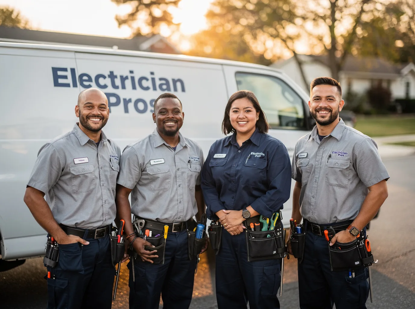 Electrician company in De Leon, TX